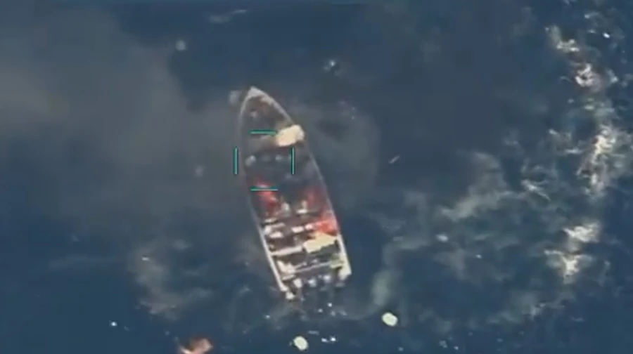 Військові США знищили судно наркоторговців у Тихому океані – Пентагон