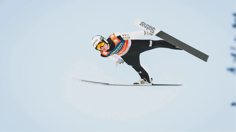 Словенець Превц здобув четверту перемогу поспіль на Кубку світу зі стрибків з трампліна