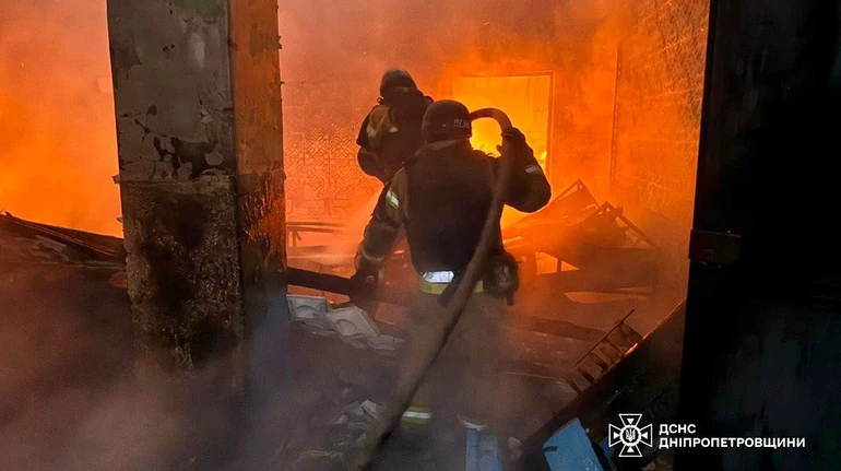 В Днепропетровской области россияне ранили двух человек, один из них тяжелый