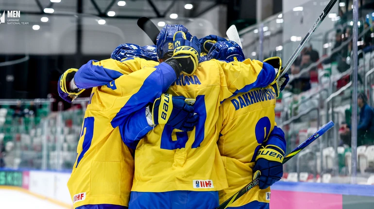 Збірна України після 19 років перерви вийшла в елітний дивізіон чемпіонату світу з хокею