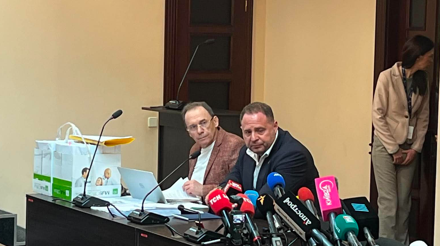 Єрмак про арешт і 140 мільйонів застави: Я не готувався до такого, сподіваюсь, друзі зможуть допомогти