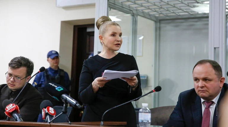 В НАБУ розповіли про допит Тимошенко і безліч слідчих дій у справі про хабар нардепам