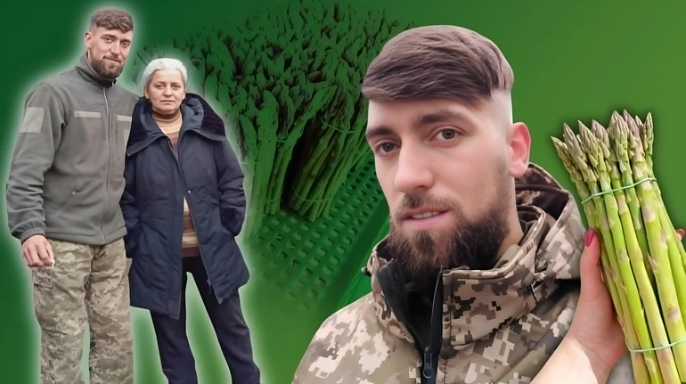 Син зник безвісти на фронті. Його мрію про спаржеву ферму продовжує втілювати мама