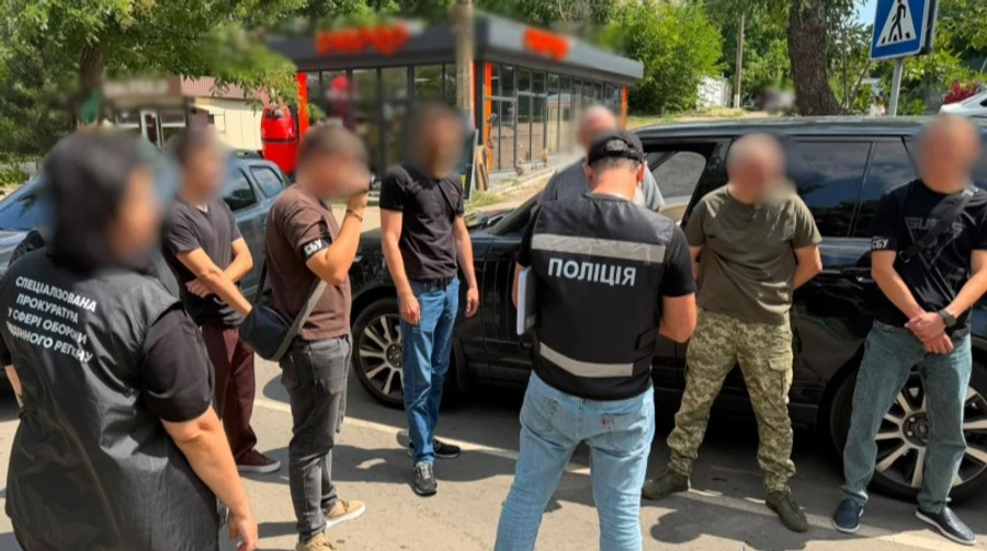 На Одещині затримали посадовця ТЦК, який за 500 л дизпалива обіцяв зняти з розшуку