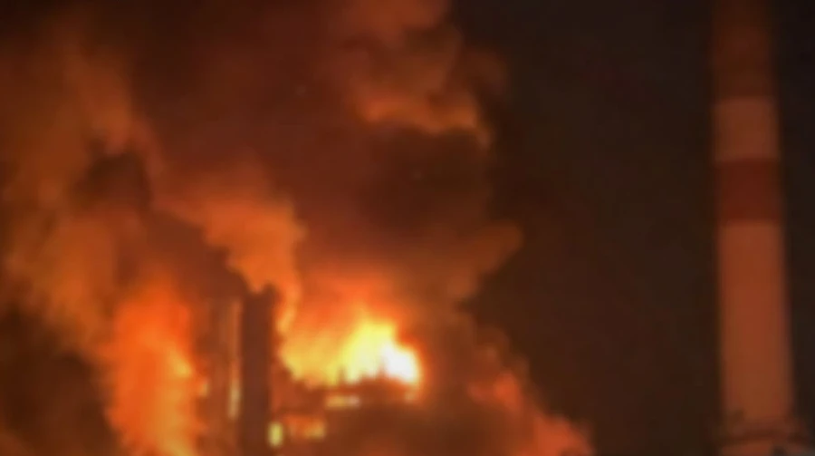 Russians destroy remaining equipment at Kherson Combined Heat and Power Plant
