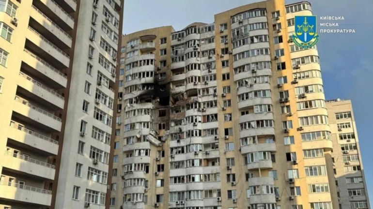 Russia claims nighttime strikes on Ukraine were retaliation for Operation Spider's Web