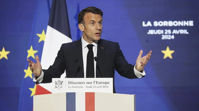 Три завдання Європи Макрона: як президент Франції прагне змінити ЄС та яким є місце України