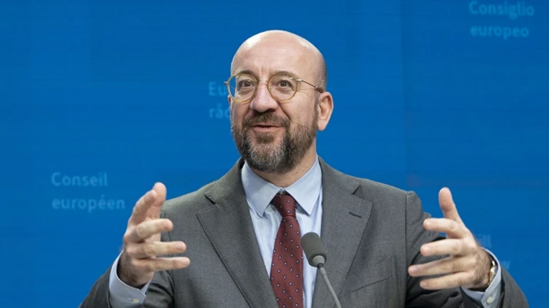 Без оппозиции. Без свободы: Мишель уже поздравил Путина с победой на выборах