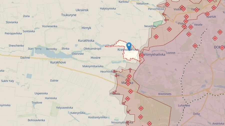Росія обстріляла зі ствольної артилерії Покровський район Донеччини: є постраждалі