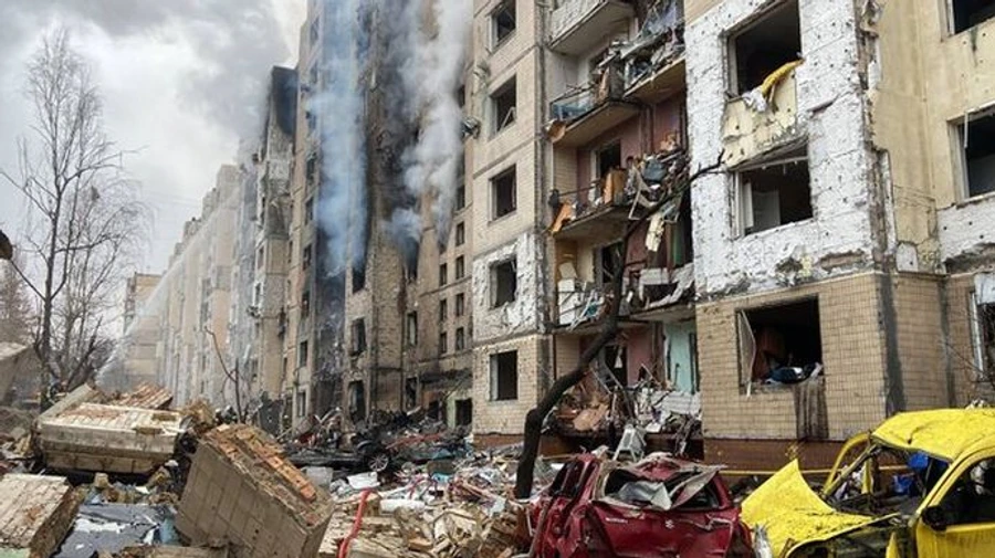 Ukraine's Security Service blocks webcams hacked by Russians to direct strikes on Kyiv