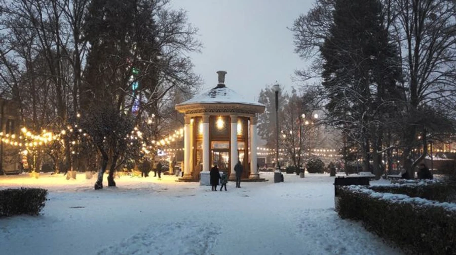 В Киеве 19 декабря зафиксировали температурный рекорд