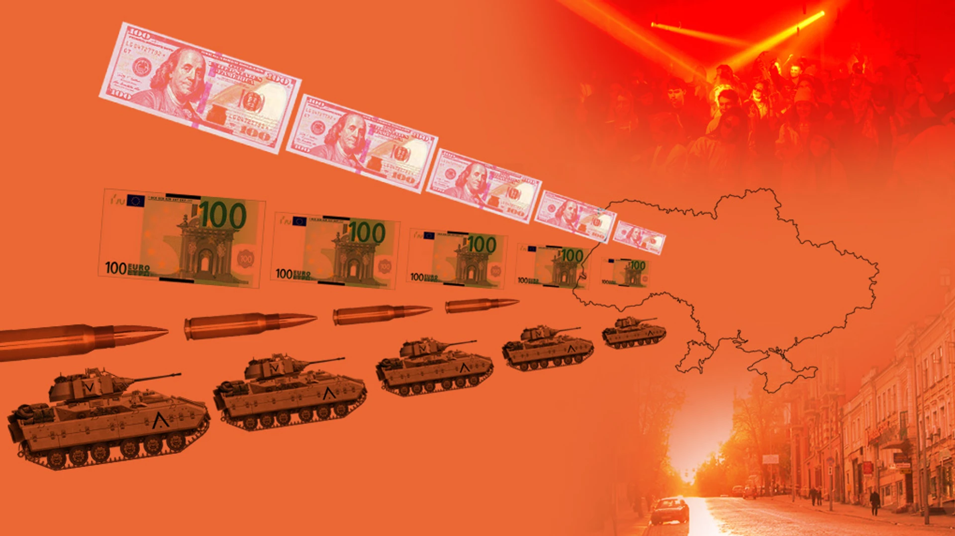 Війна та тил