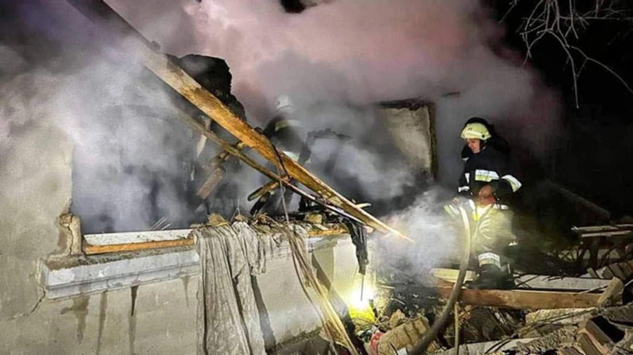 Russian drone strikes port zone in Odesa Oblast, damaging storages and residential houses