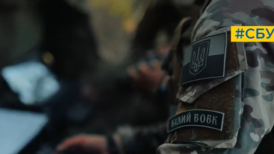 Security Service's White Wolves unit shows destruction of third Russian tank regiment