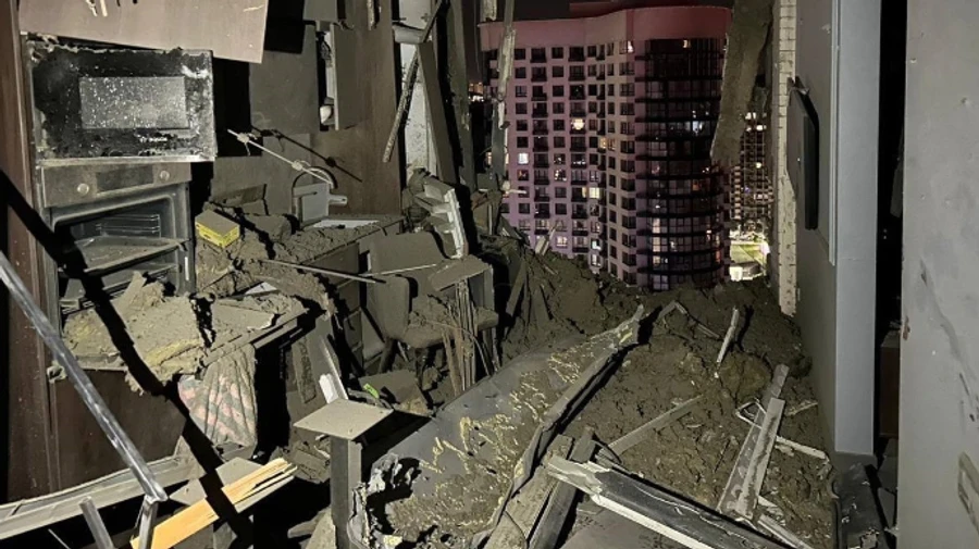 Атака безпілотників на Київ: у 4 районах зафіксовано падіння уламків