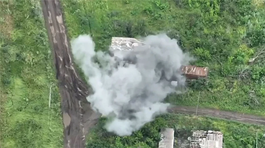 30 Mechanised Brigade kills Russians near Bakhmut