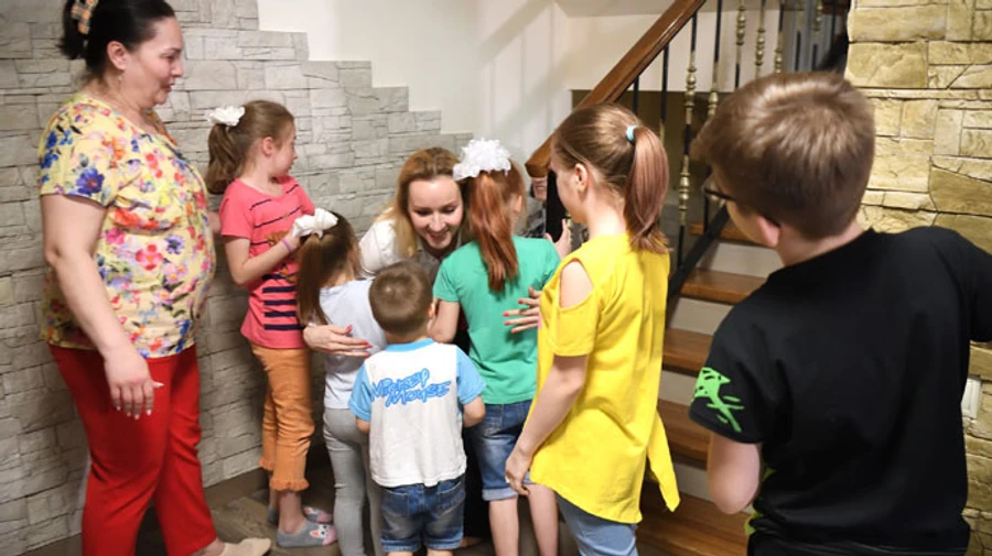 Russians place more than 1,000 children deported from Ukraine under guardianship