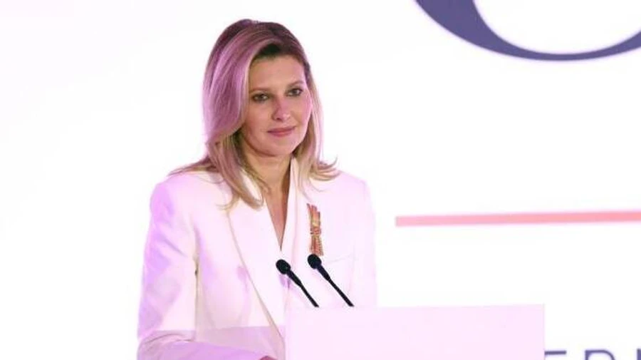 Olena Zelenska receives international award for her contribution to protection of mental health of Ukrainians