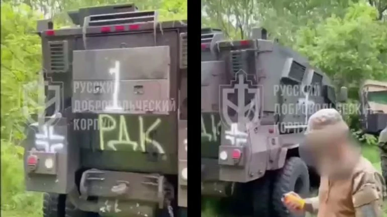 Russian pro-Ukrainian volunteer fighters likely retreated to border in Belgorod Oblast – ISW