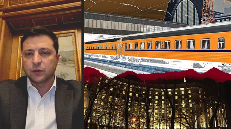 24 February 2022 reconstructed. Episode 2. Zaluzhnyi's office, meetings at Zelenskyy's, evacuation of the Cabinet of Ministers