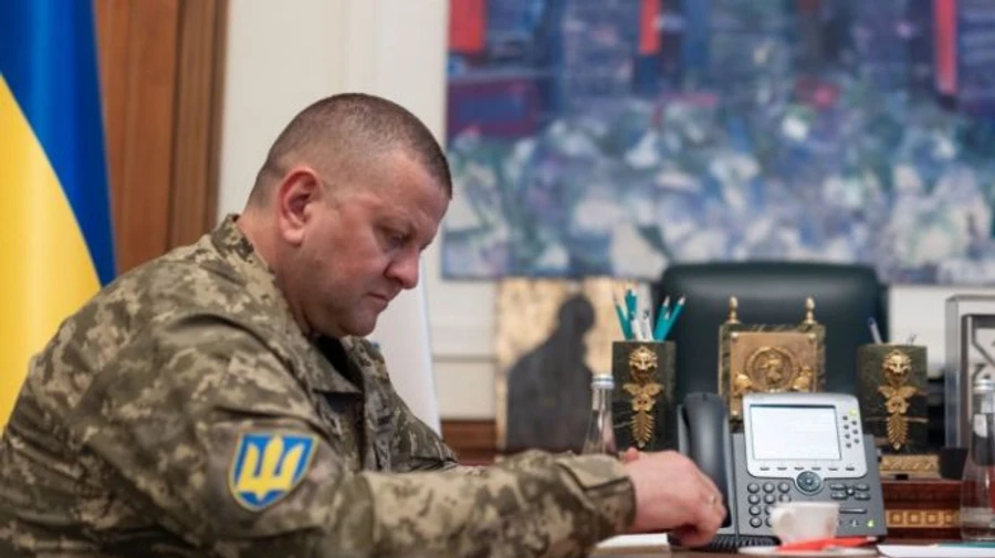 Ukraine's Commander-in-Chief assures his UK counterpart that situation in Bakhmut is stabilising