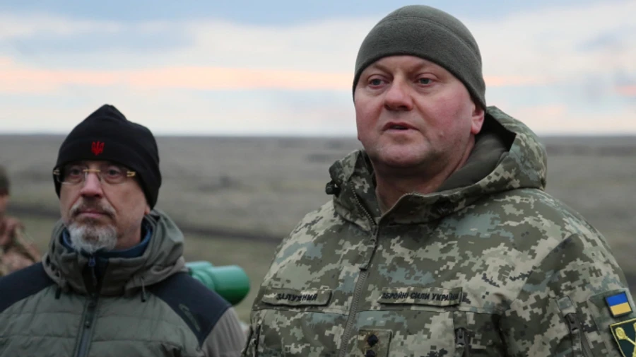 Representatives of Ukraine and United States discuss repelling Russian aggression