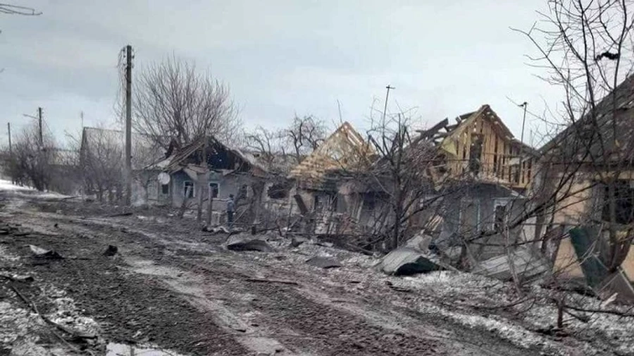 Russian forces attack 10 locations in Sumy Oblast, causing damage and destruction