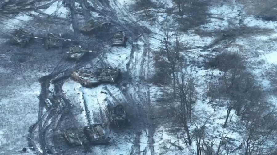 Британская разведка: на армию РФ растет давление с требованием успехов к годовщине большой войны