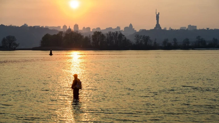 Ревет и стонет: как река Днепр страдает от оккупантов