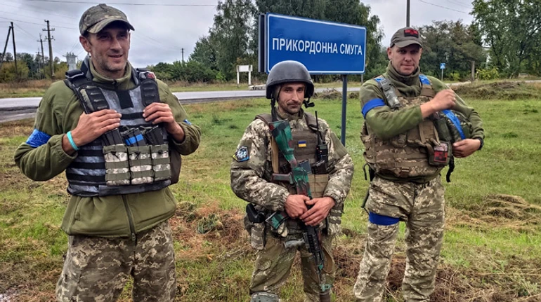 По несколько сел в день. Освобождение Харьковщины глазами военных и местных