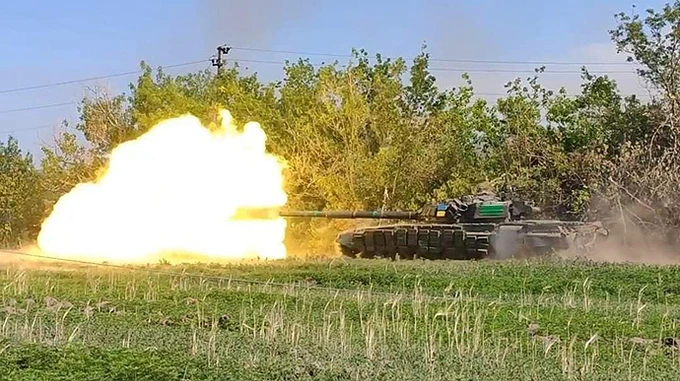 Ukrainian Armed Forces repel Russian attempt to seize the road between Lysychansk and Bakhmut