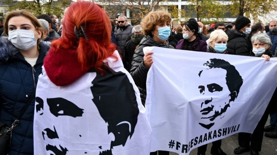 Стан Саакашвілі погіршився, до нього приїхав реанімобіль – Ясько