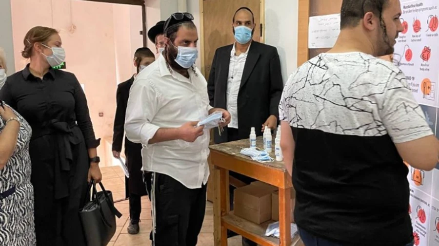 Умань готовят к приему хасидов: доставили почти 200 тысяч масок и 20 тысяч антисептиков