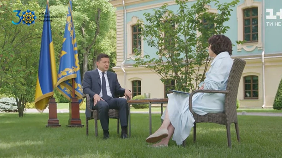 Оборонный контракт, Донбасс, Крым: о чем Зеленский будет говорить с Байденом