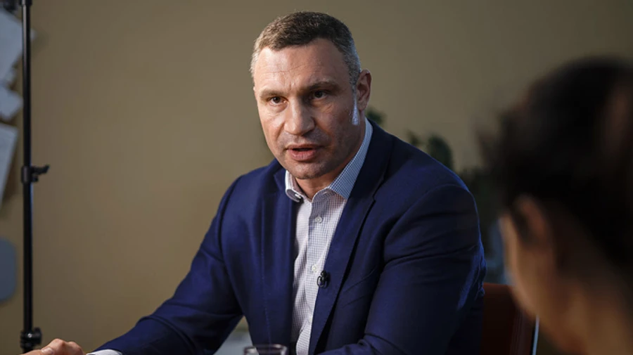 Кличко рассказал, когда в последний раз виделся с Зеленским