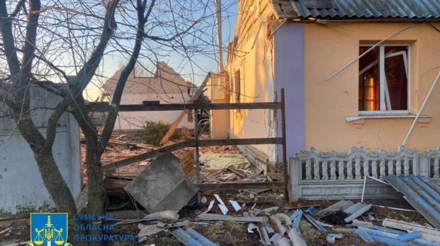 Over 180 explosions in Sumy Oblast in one day: fatalities and casualty reported