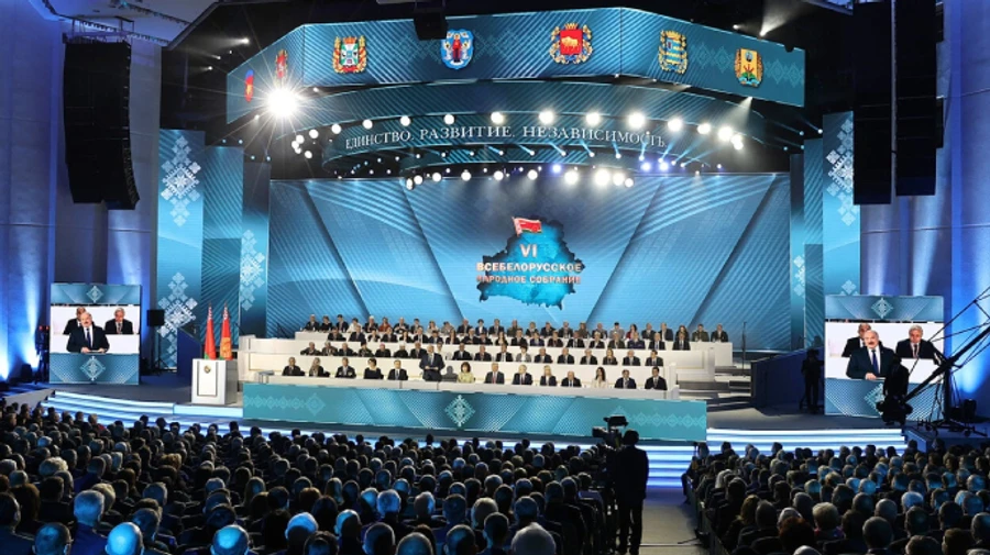 Посольство США резко высказалось о собрании Лукашенко: не способствует разрешению кризиса