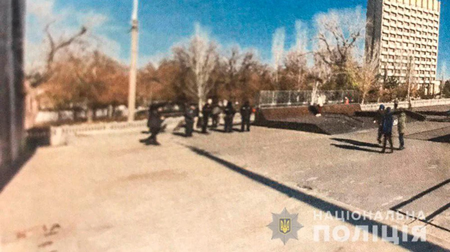 В скейтпарке Николаева стреляли по несовершеннолетнему