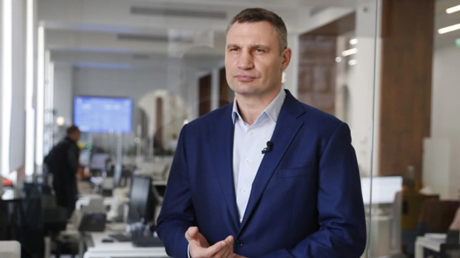 Кличко победил COVID и вернулся на работу