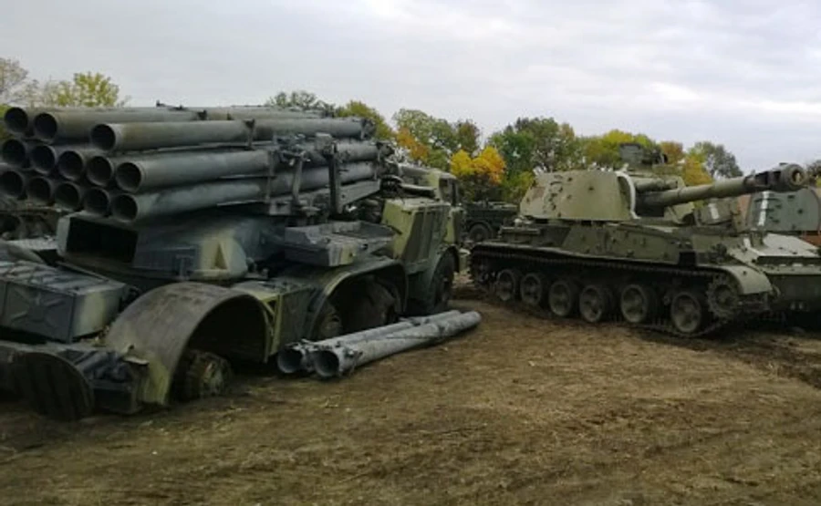 У Міноборони назвали втрати артилерії за час найзапекліших боїв на Донбасі