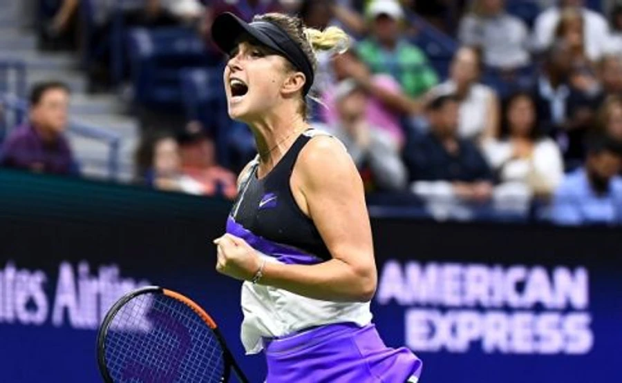 Свитолина побила очередной рекорд и сыграет в полуфинале US Open