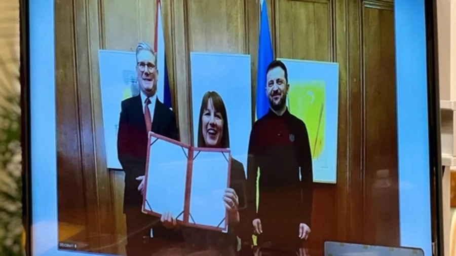 Ukraine to receive first tranche of UK loan next week