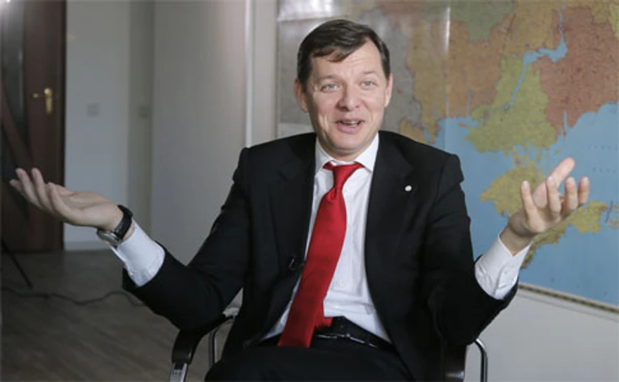 НАПК возьмется за лотерейный выигрыш Ляшко только в следующем году