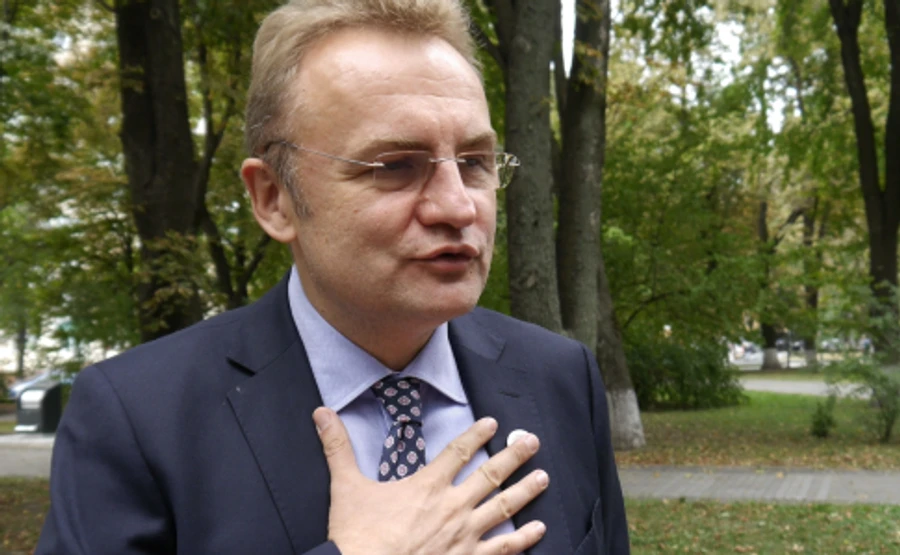 Садовый рассказал, о чем говорил с Саакашвили после прорыва