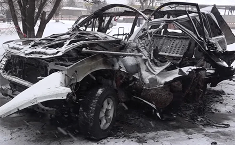 Від вибуху в Луганську загинув начальник управління міліції ЛНР