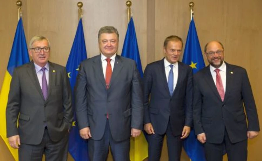 Порошенко: Brexit може відтягнути безвіз хіба що на кілька тижнів