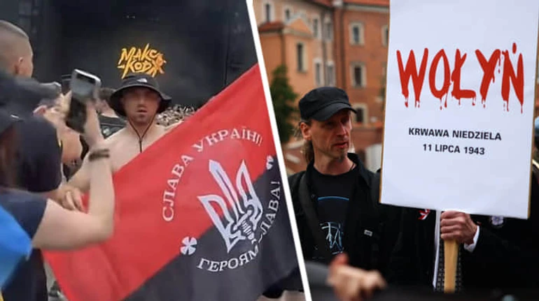 Прапор УПА та депортації в Україну: як російськомовний концерт збурив Польщу проти українців