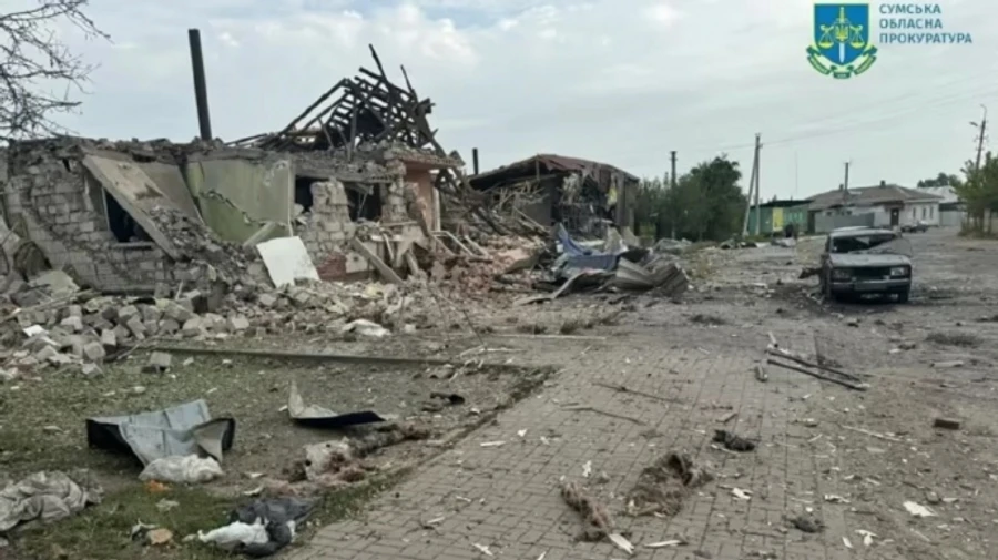 Russia attacks 13 communities in Sumy Oblast: five injured, much damage