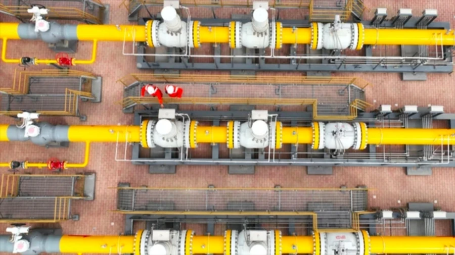 Ukraine's state energy company confirms Russian attack on gas infrastructure