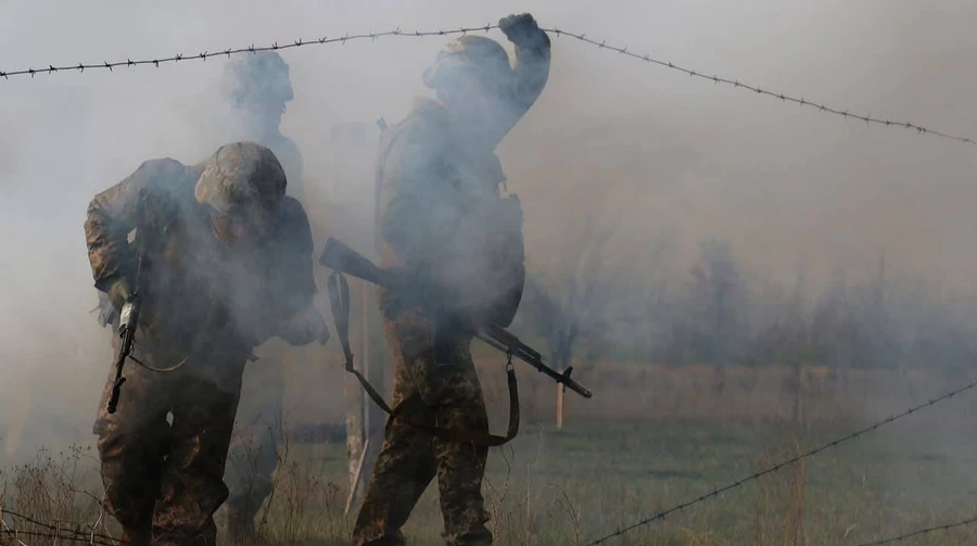 На фронті в неділю понад 120 боїв, найгарячіше на трьох напрямках – Генштаб